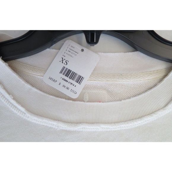 FP Movement by Free People Women's Sz XS Papaya Punch Crewneck Sweatshirt $98 - Picture 6 of 7